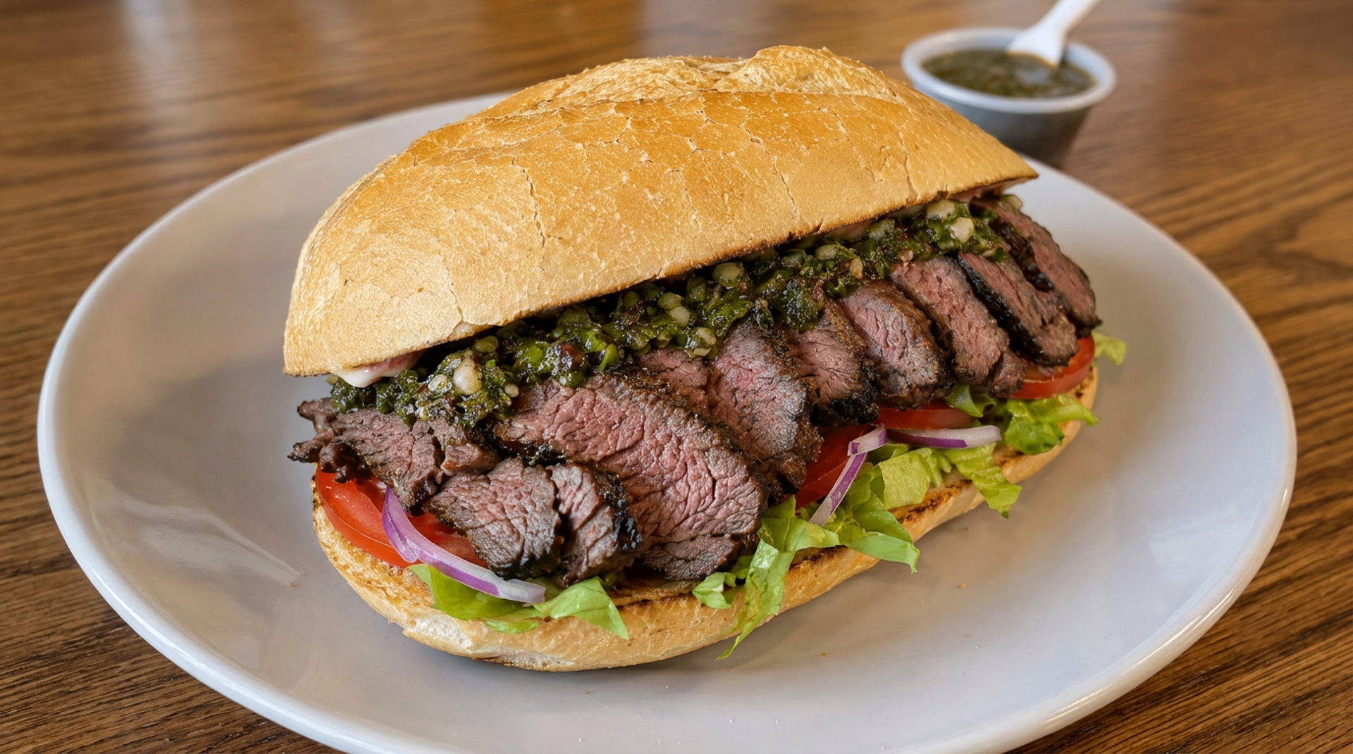 The weekend grill