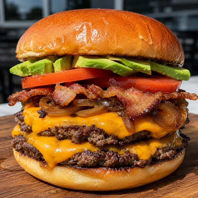 West Coast Cali Burger.