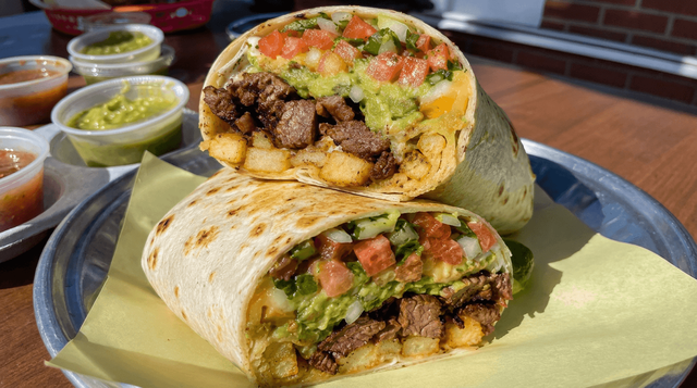 Cali Burrito.