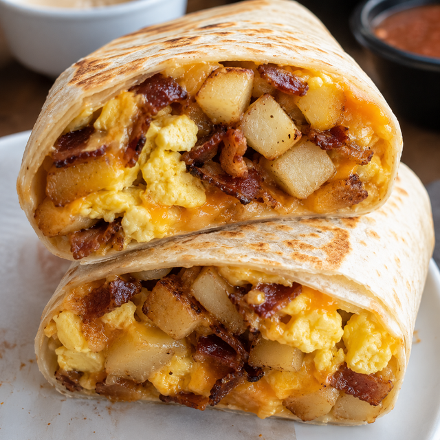 Breakfast Burrito.